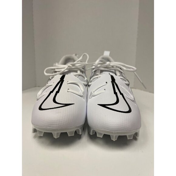 NEW! Nike Alpha Menace Pro 3 Men\'s Football Cleats White Ankle Size 9.5 main image 6
